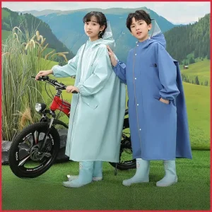 Manteau imperméable japonais enfants
