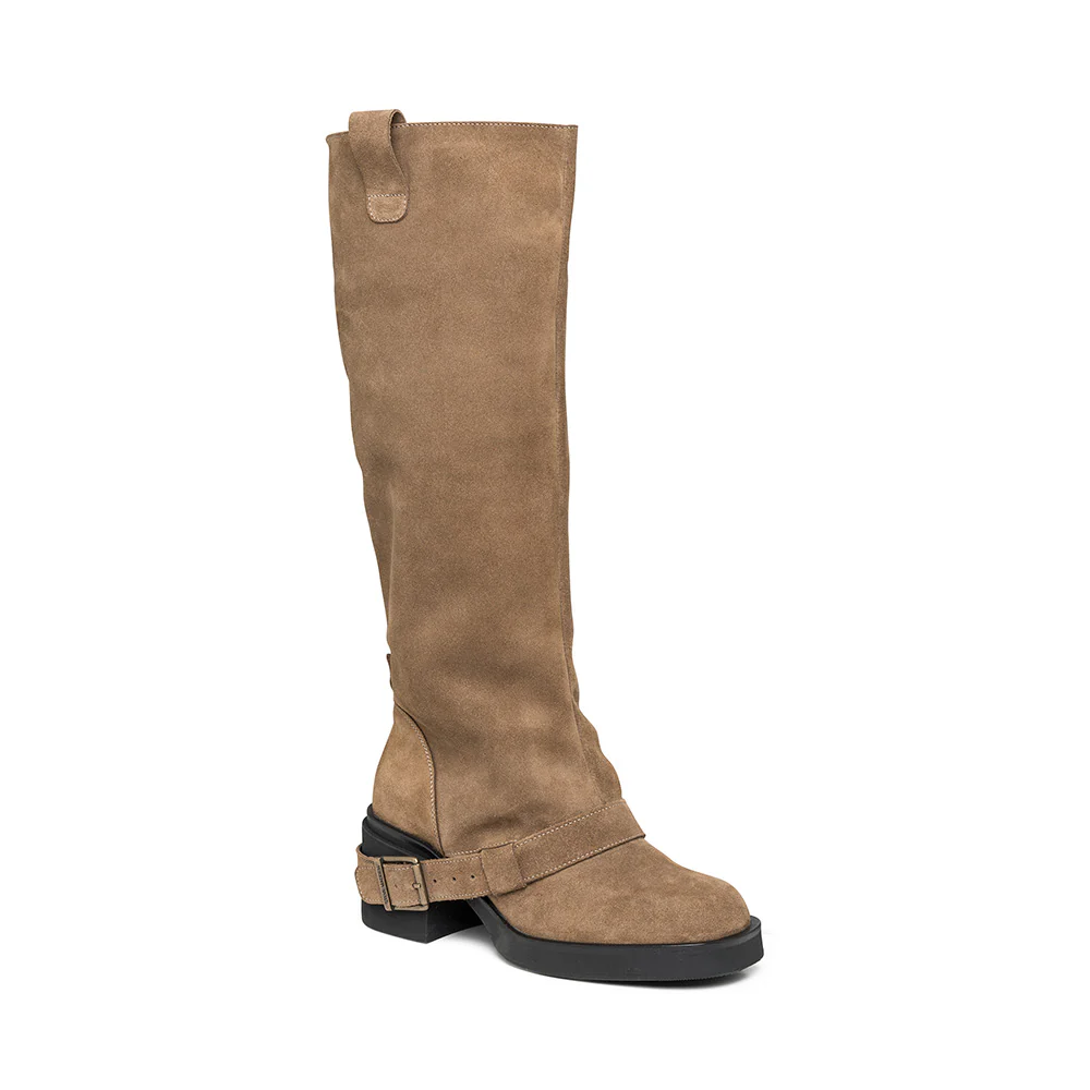 Aletta Boot TAUPE SUEDE – Image 3