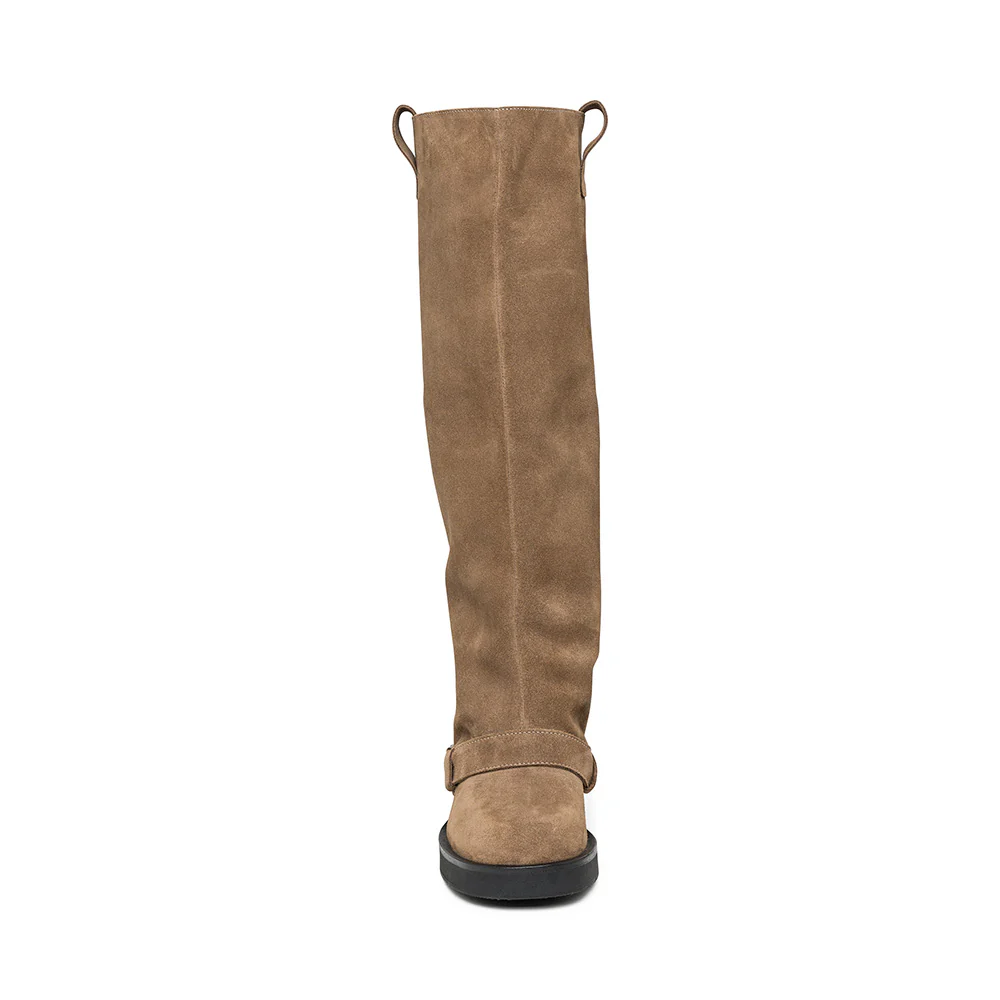Aletta Boot TAUPE SUEDE – Image 4