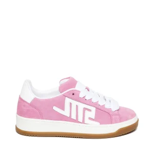 Alysha Sneaker PINK SUEDE