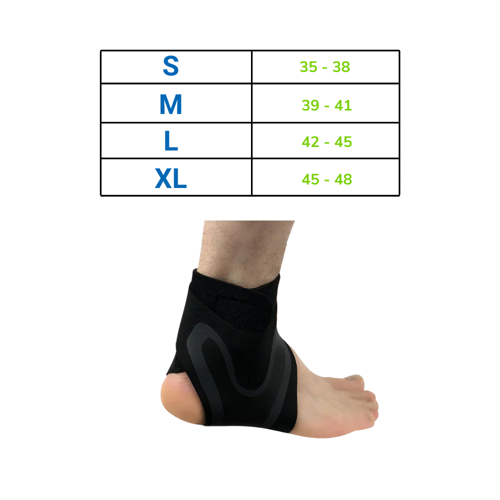 Chevillère élastique et respirante – Image 9