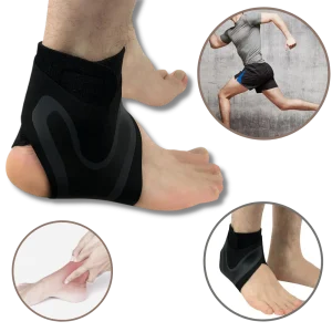 Chevillère élastique et respirante