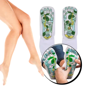 Chaussettes de réflexologie