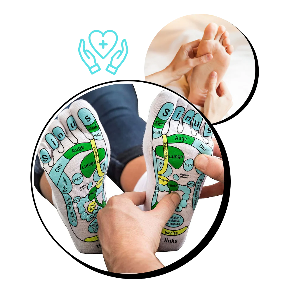Chaussettes de réflexologie – Image 5