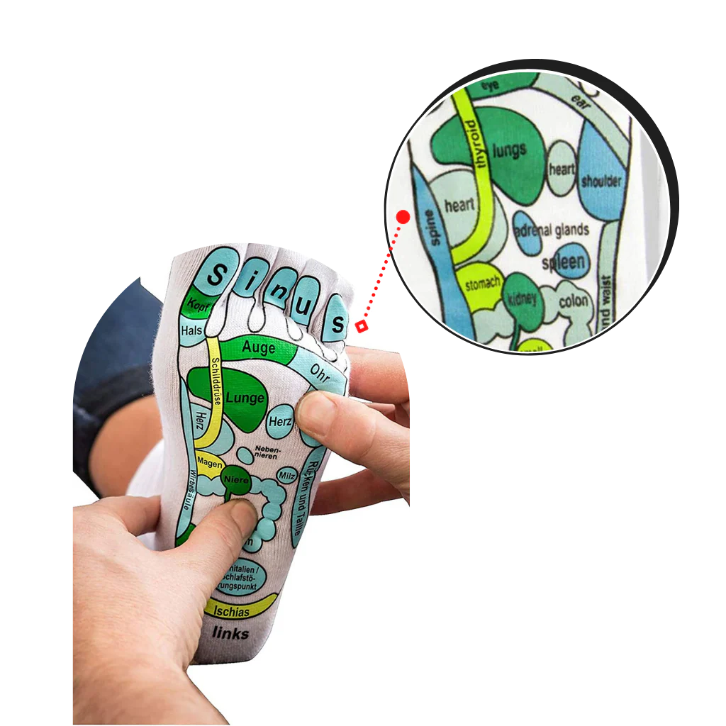 Chaussettes de réflexologie – Image 4