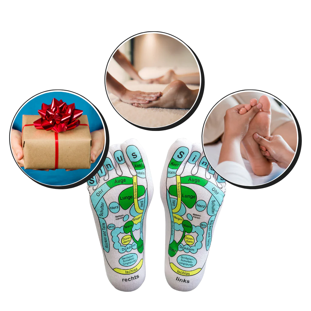 Chaussettes de réflexologie – Image 7