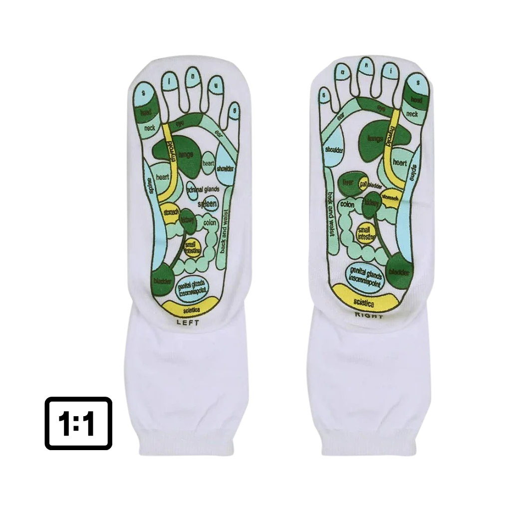 Chaussettes de réflexologie – Image 9