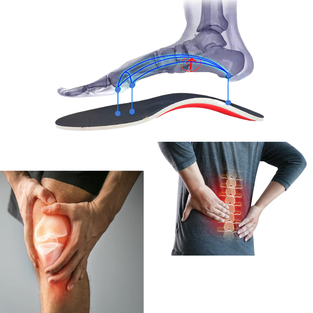 1 Paire de semelles orthopédiques fermes pour pieds plats – Image 8
