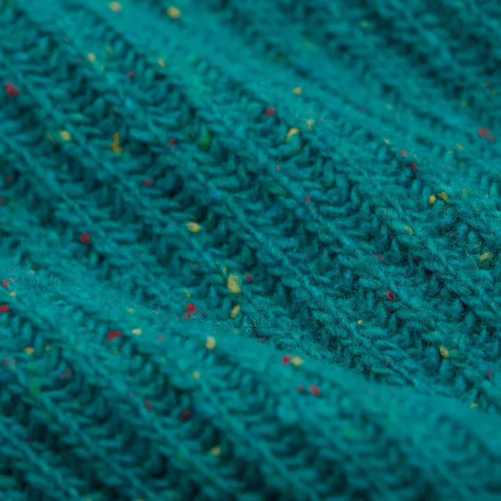 Gilet bébé point mousse – Image 3