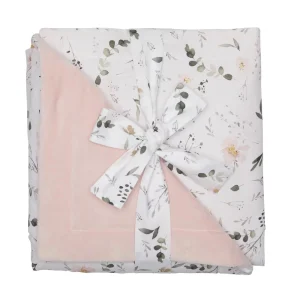 Couverture de luxe Sweet Garden