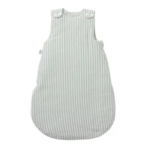 Gigoteuse 3.3T Rayé vert de gris