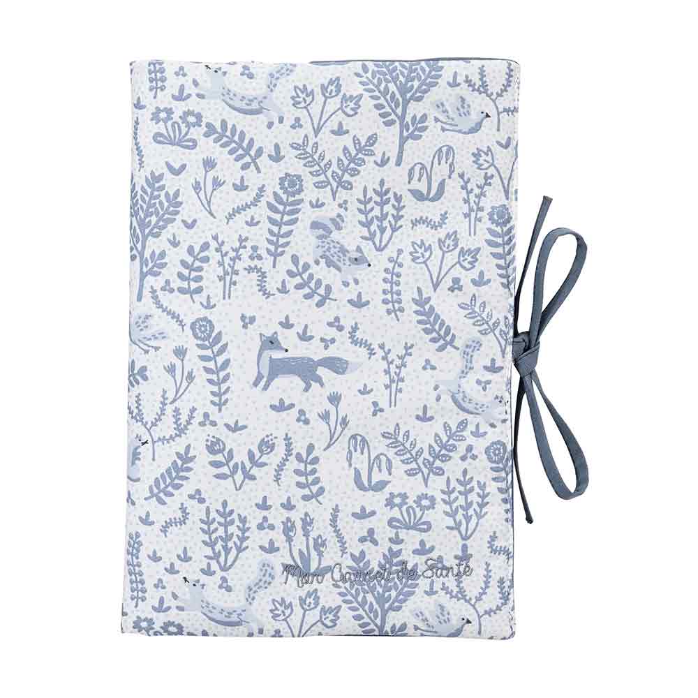 Protège carnet de santé Forêt Enchantée