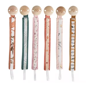 Attache-lolette bi-matière