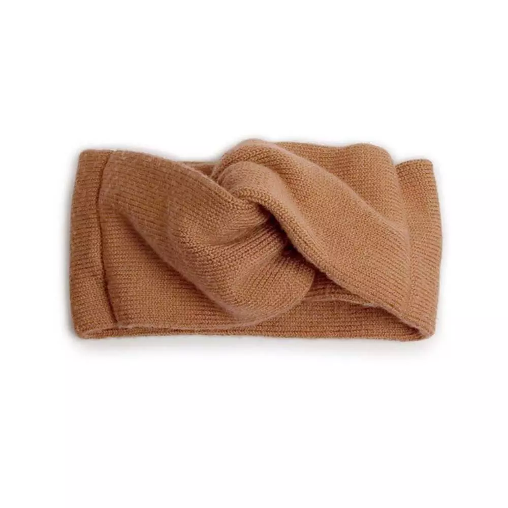 Bandeau en laine Collégien – Image 2