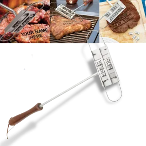 Fer à marquer BBQ