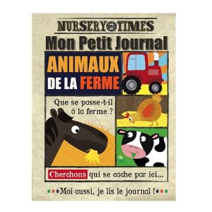 Journal d&rsquo;éveil La ferme