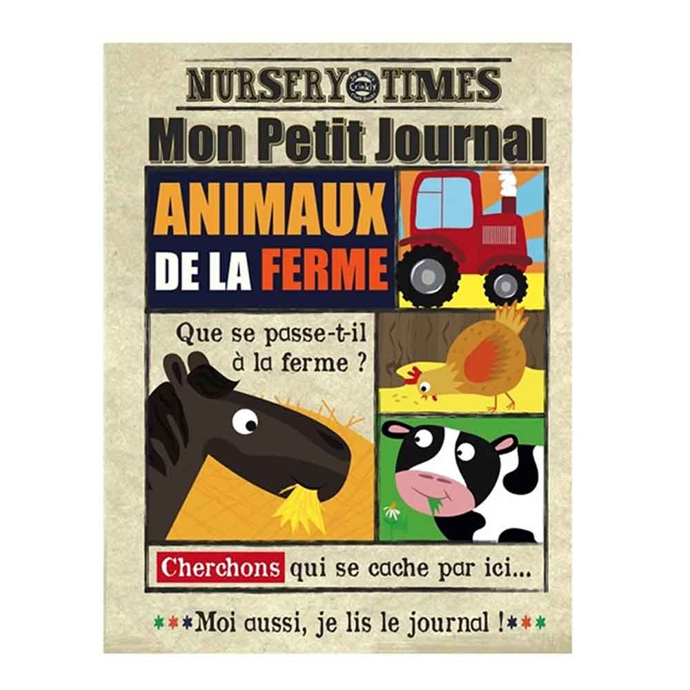 Journal d’éveil La ferme – Image 2