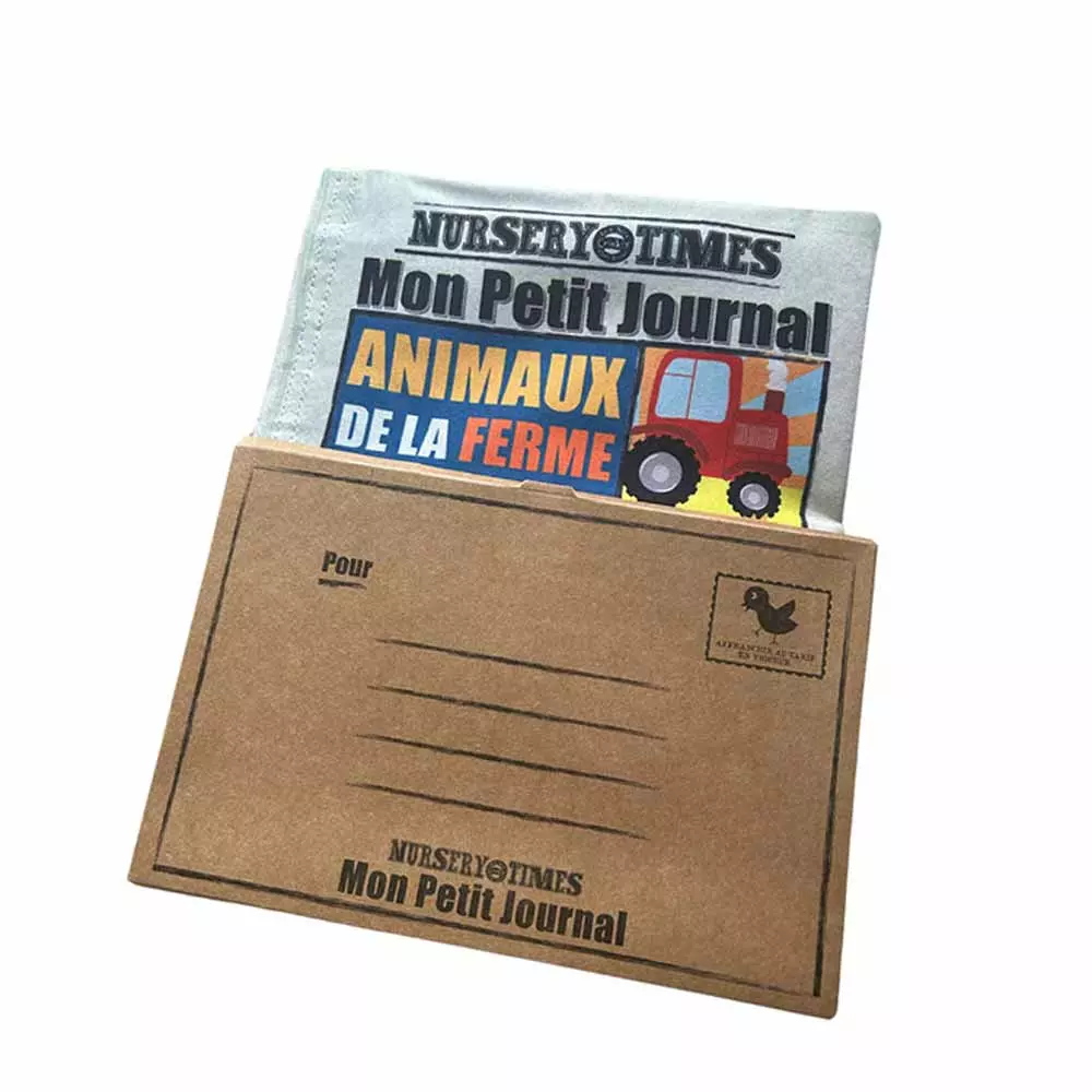 Journal d’éveil La ferme – Image 4