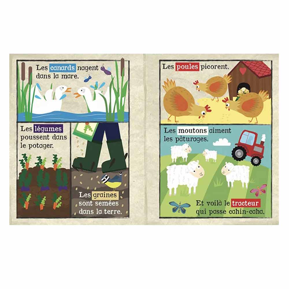 Journal d’éveil La ferme – Image 3