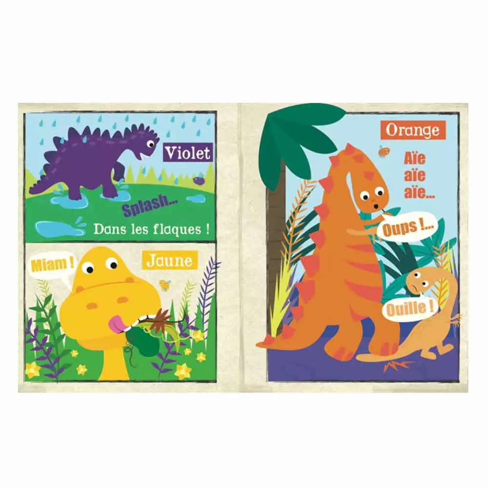 Journal d’éveil Les dinosaures – Image 3