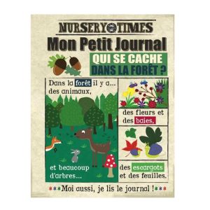 Journal d&rsquo;éveil La forêt