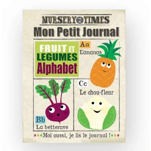 Journal d&rsquo;éveil Fruits et légumes