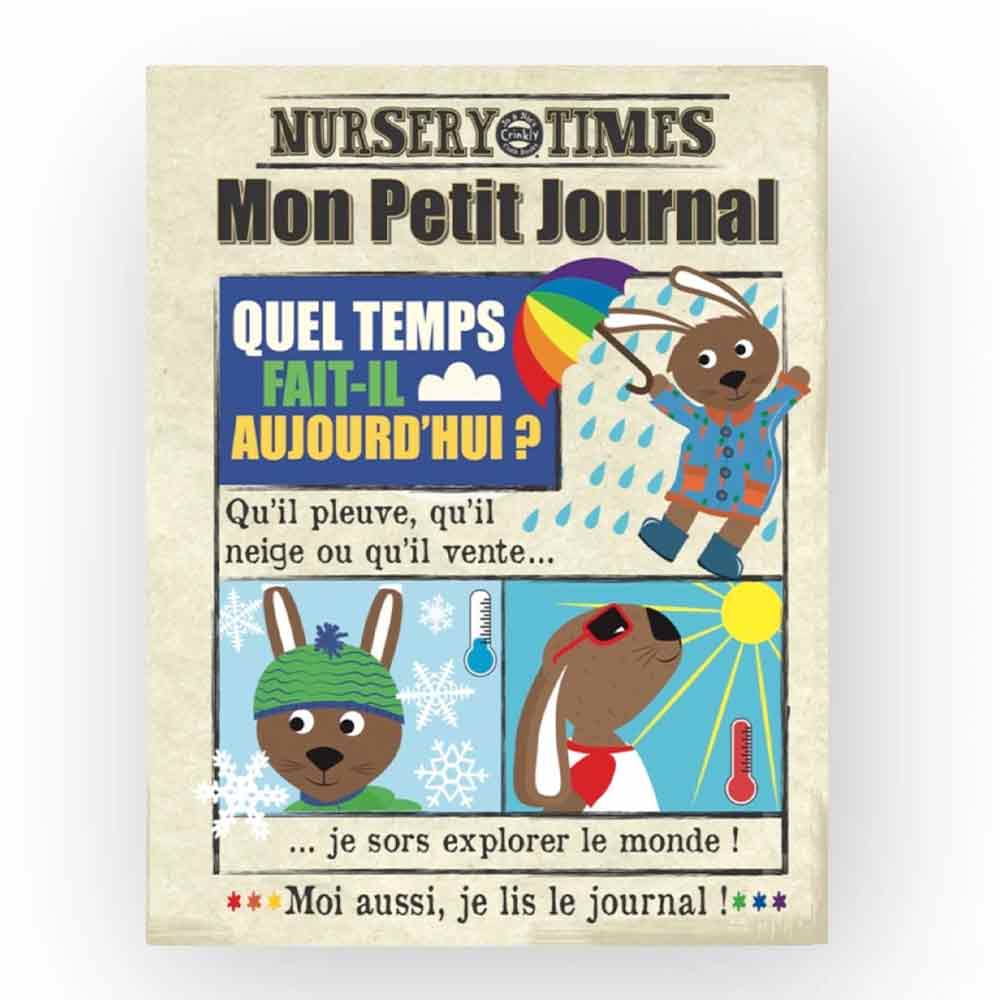 Journal d’éveil La météo – Image 2