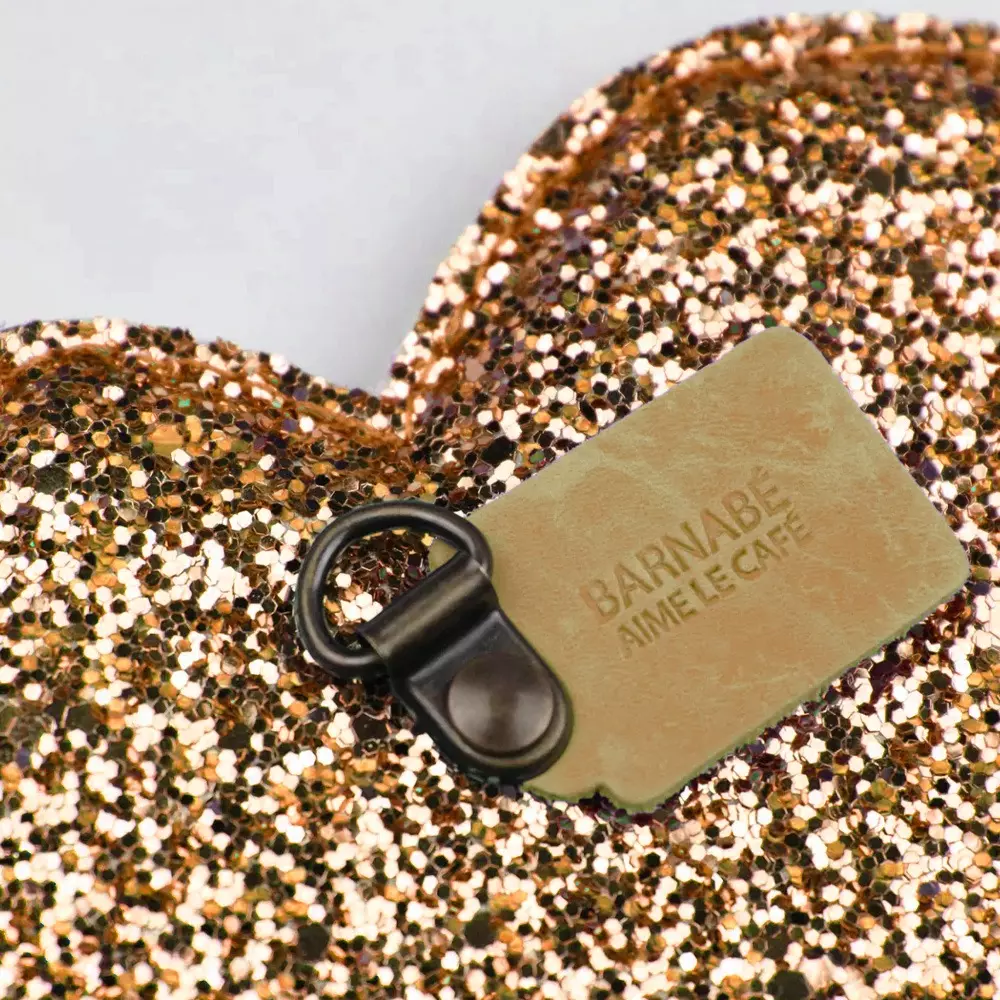 Hirondelle pailletée or – Image 4