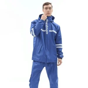 Manteau de pluie impermeable