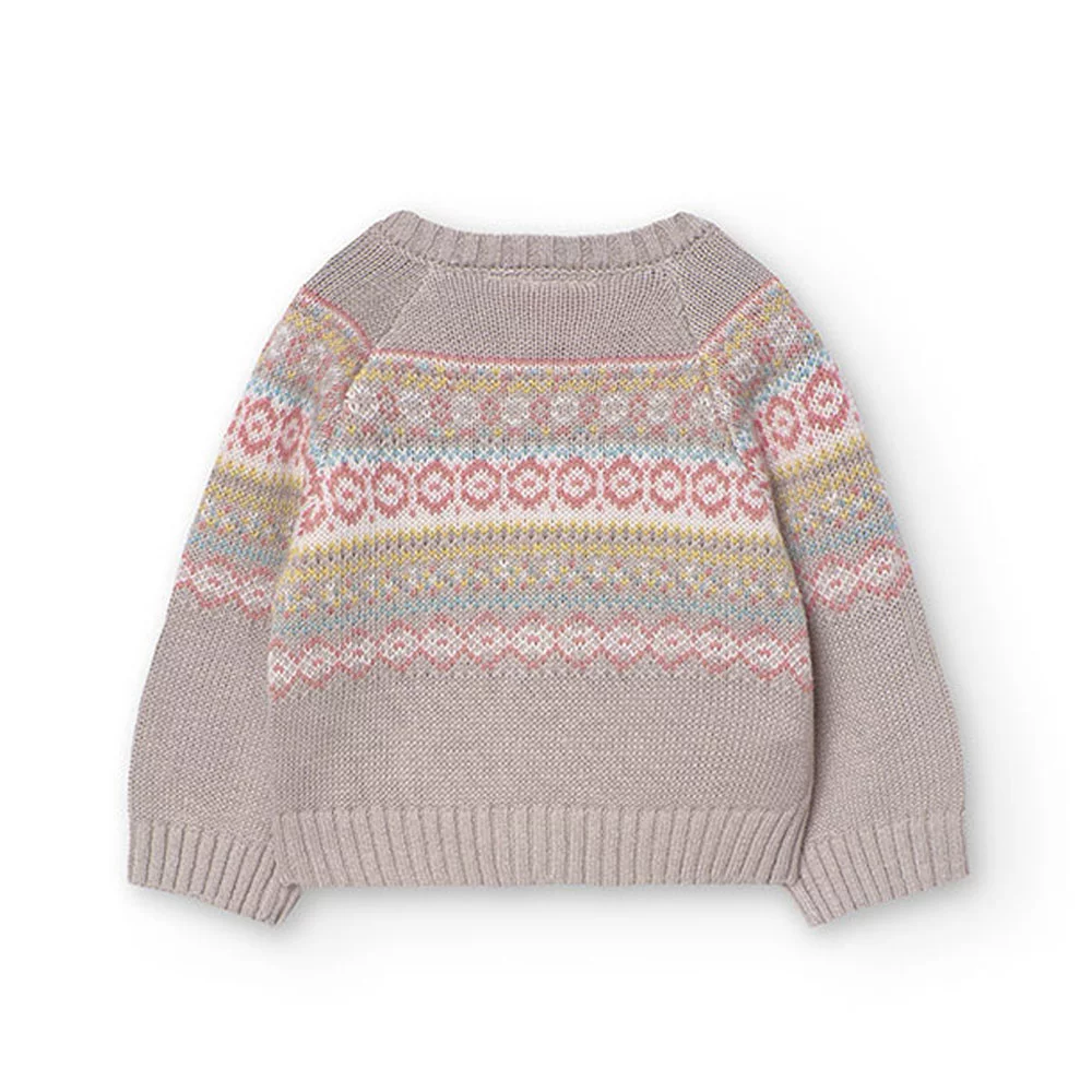 Cardigan bébé jaquard – Image 4