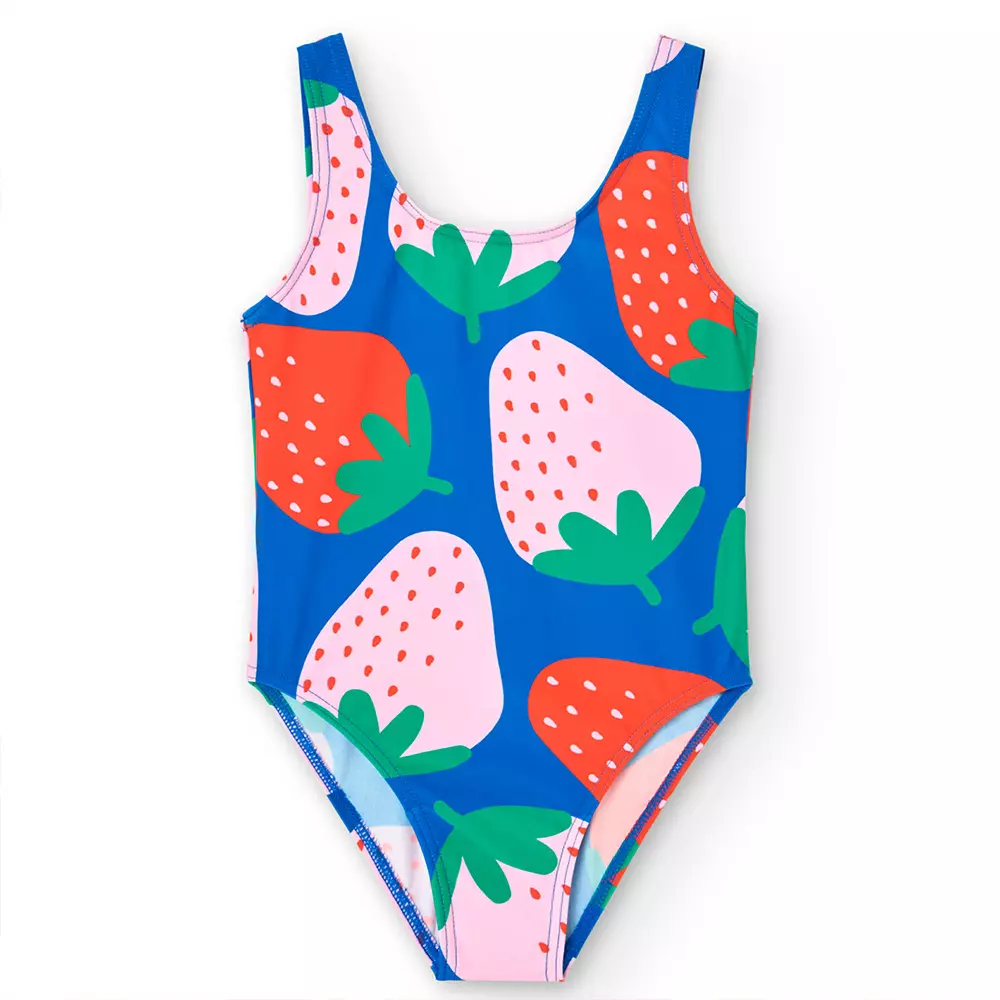 Maillot de bain fraises