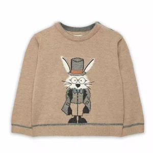 Pull lapin haut de forme
