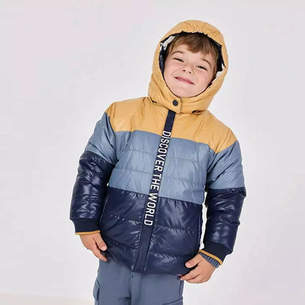 Veste réversible imprimé monde – Image 6