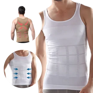 Débardeur amincissant de compression