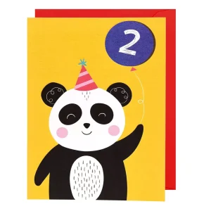 Carte d’anniversaire 2 ans