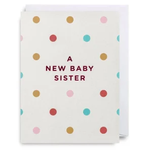 Carte A new baby sister