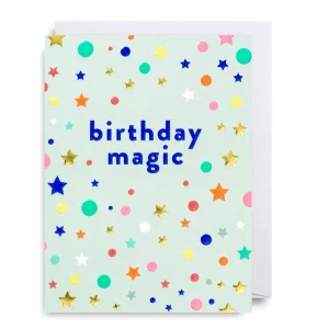 Carte Birthday magic
