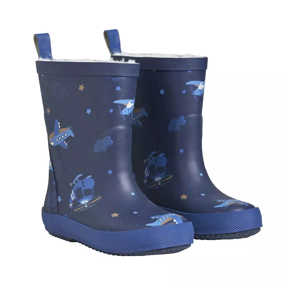 Bottes de pluie fourrées – Image 3