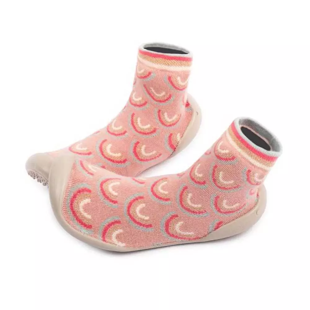 Chaussons Collégien Arc-en-ciel – Image 3