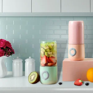 Mini mixeur portable à 6 lames