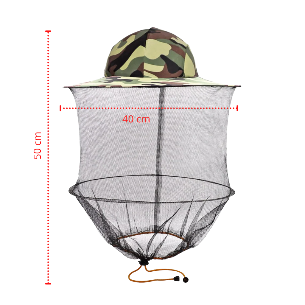 Chapeau d'apiculture camouflage – Image 9