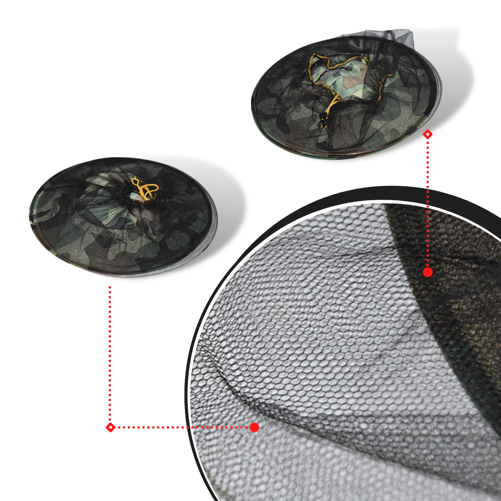 Chapeau d'apiculture camouflage – Image 8