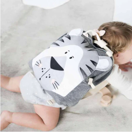 SAC À DOS IMPRIMÉ ANIMAUX - COTON – Image 5