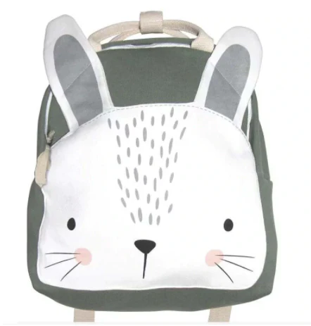 SAC À DOS IMPRIMÉ ANIMAUX - COTON – Image 6