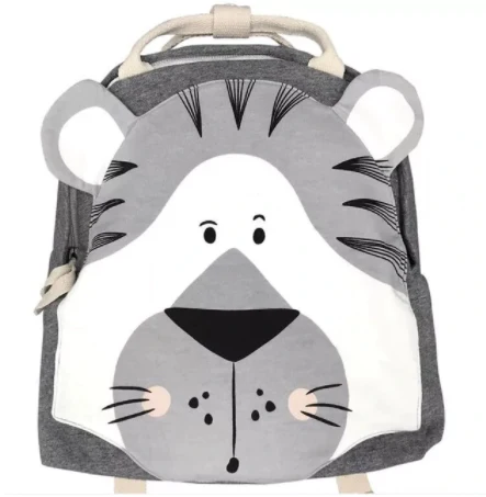 SAC À DOS IMPRIMÉ ANIMAUX - COTON – Image 4