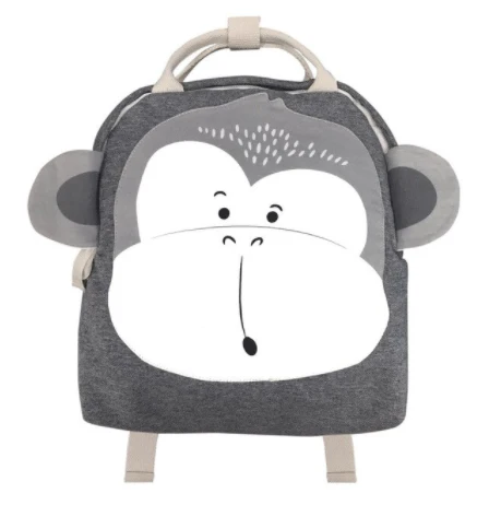 SAC À DOS IMPRIMÉ ANIMAUX - COTON – Image 3