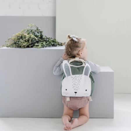 SAC À DOS IMPRIMÉ ANIMAUX - COTON – Image 7