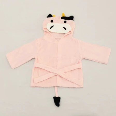 PEIGNOIR BAIN BÉBÉ ANIMAUX – Image 3