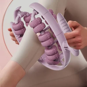 ROULEAU MASSAGE 3 EN 1 : CELLULITE - JAMBES LOURDES - RÉTENTION D'EAU