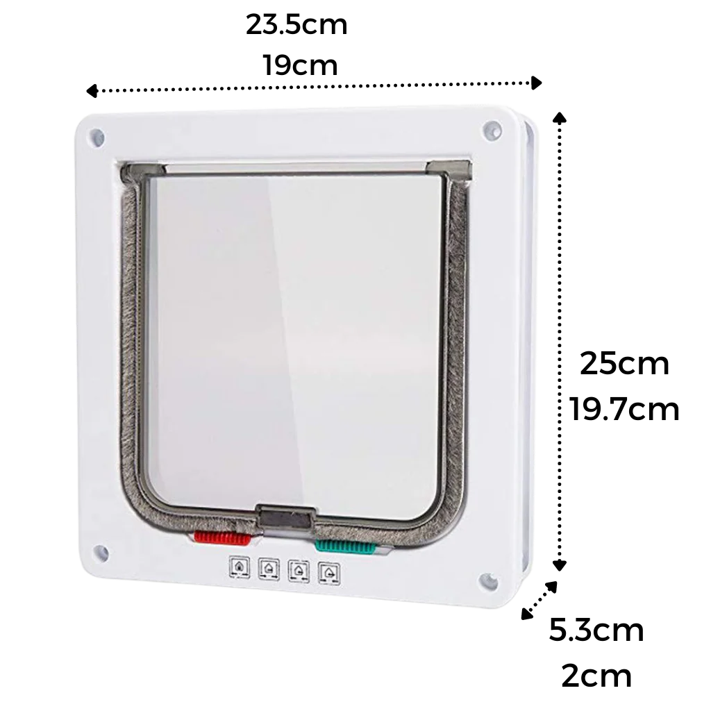 Chatière pour porte – Image 9